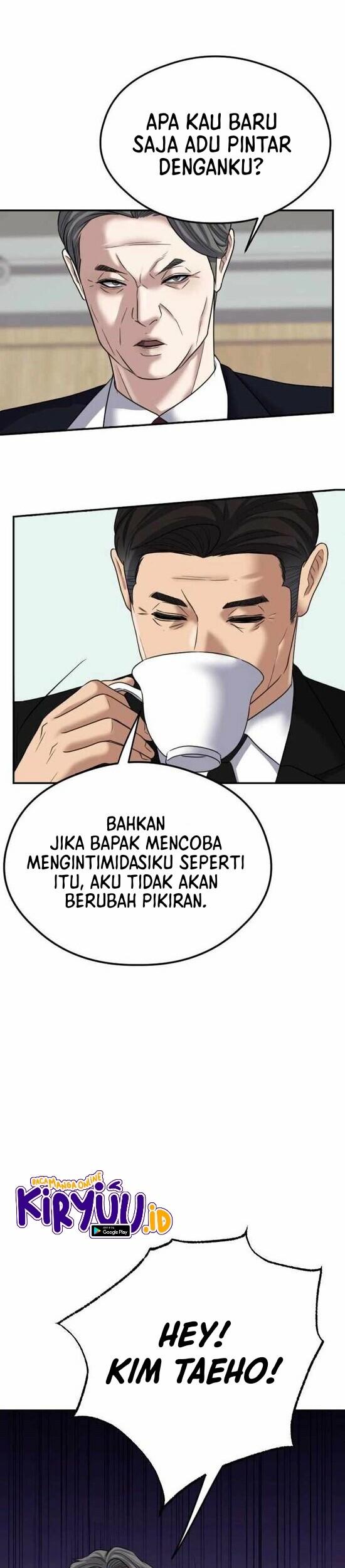 Bad Prosecutor – Sword Showdown Chapter 06 Gambar 22