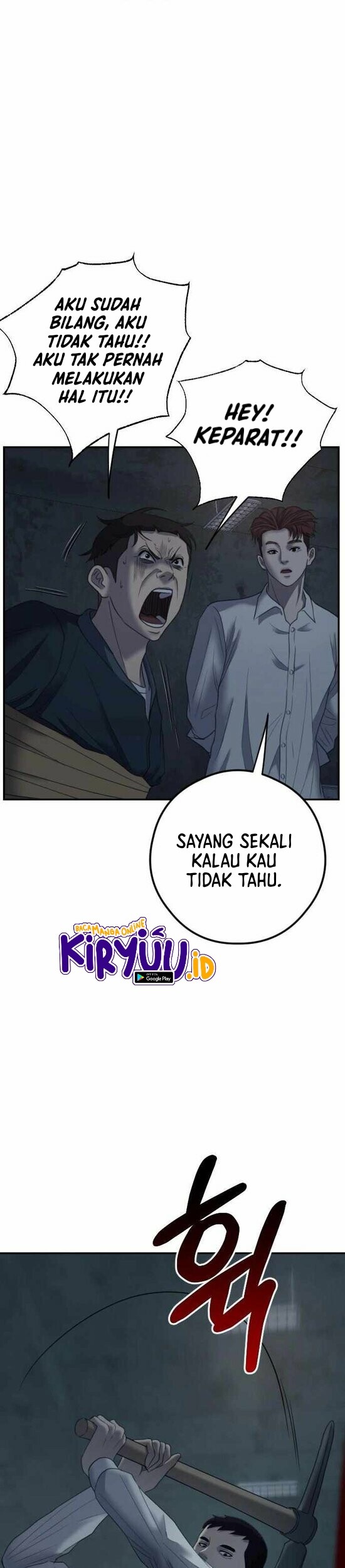 Bad Prosecutor – Sword Showdown Chapter 06 Gambar 45