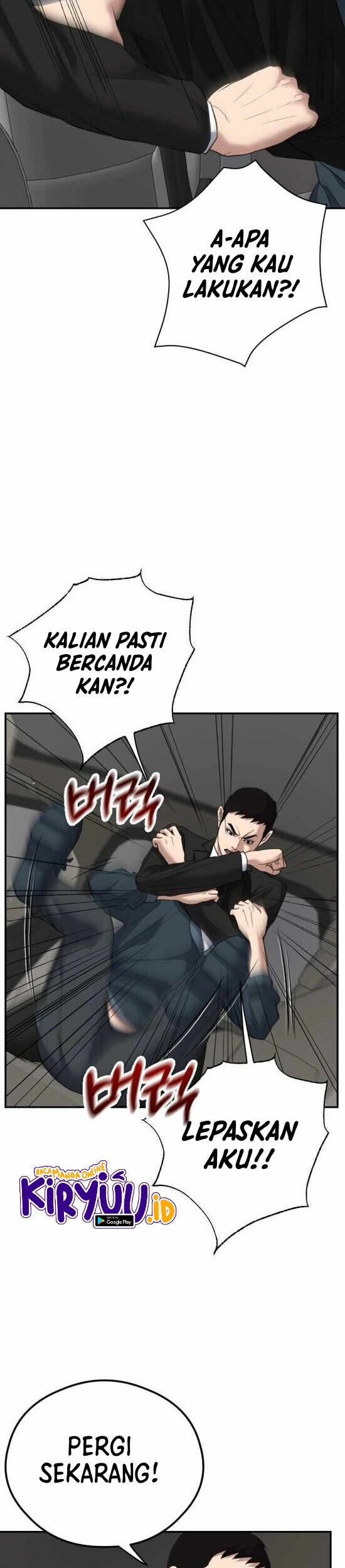 Bad Prosecutor – Sword Showdown Chapter 06 Gambar 12