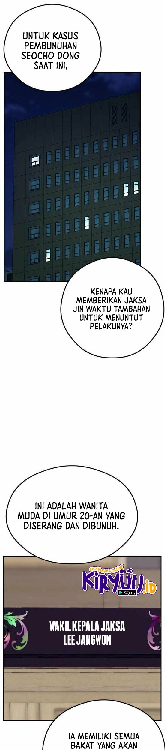 Bad Prosecutor – Sword Showdown Chapter 06 Gambar 16