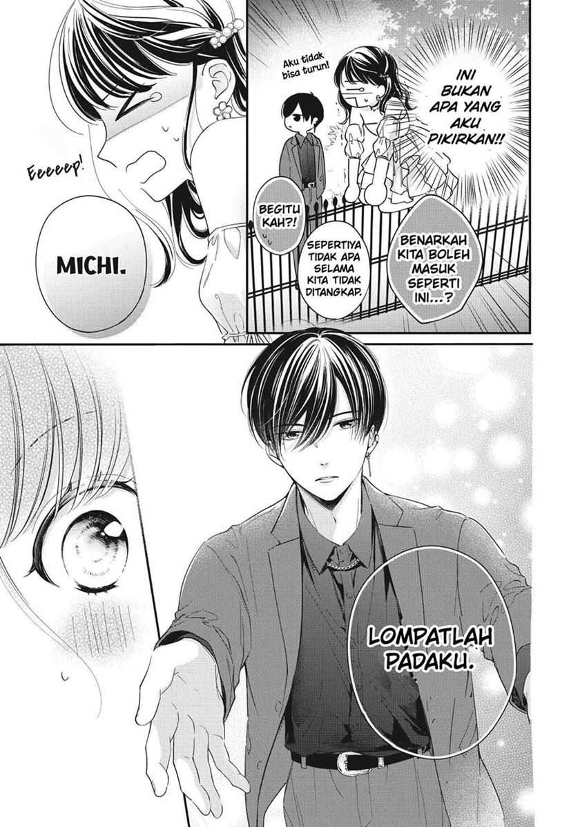 Chihiro-kun wa, Atashi Choudoku Chapter 24 Gambar 16