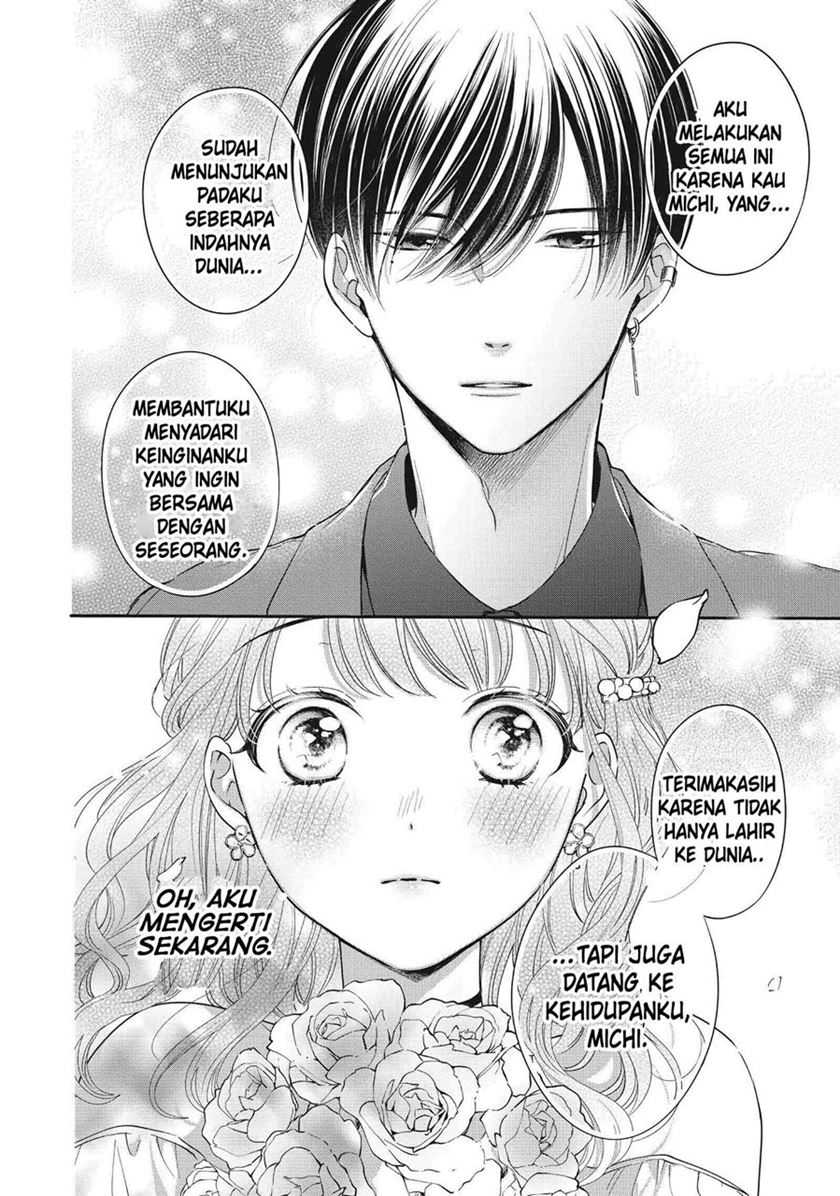 Chihiro-kun wa, Atashi Choudoku Chapter 24 Gambar 21