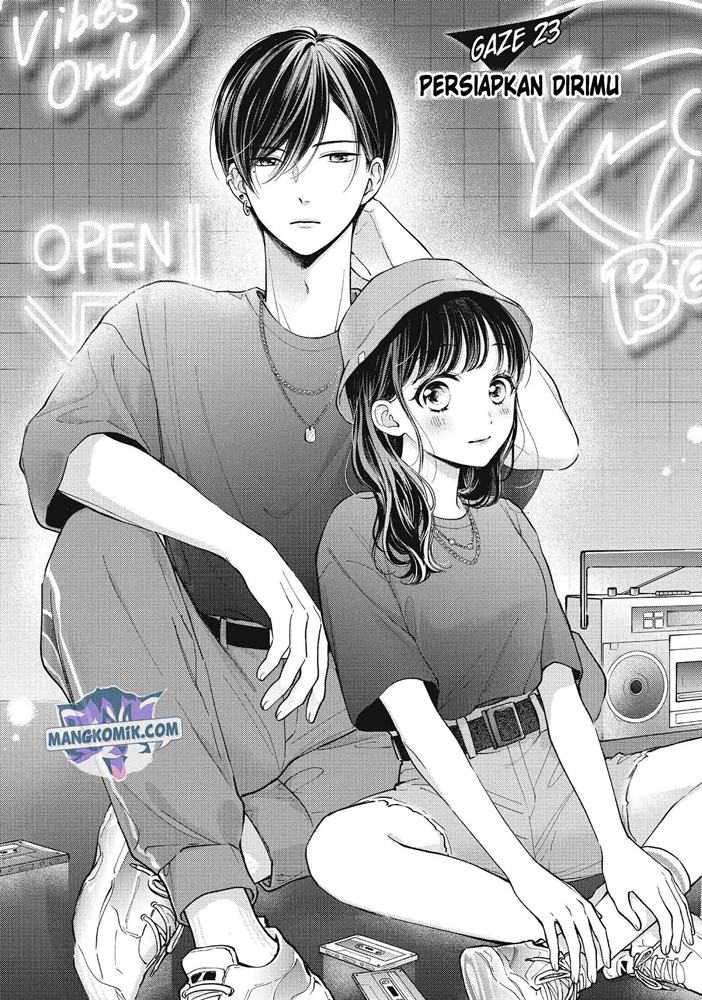 Baca Manga Chihiro-kun wa, Atashi Choudoku Chapter 23 Gambar 2