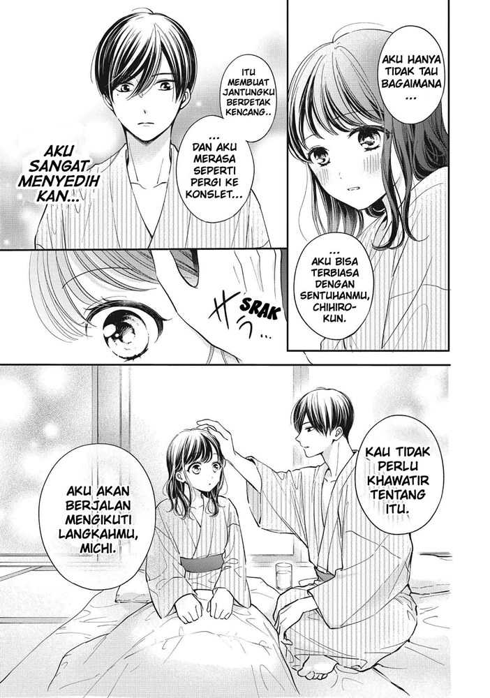 Chihiro-kun wa, Atashi Choudoku Chapter 23 Gambar 22