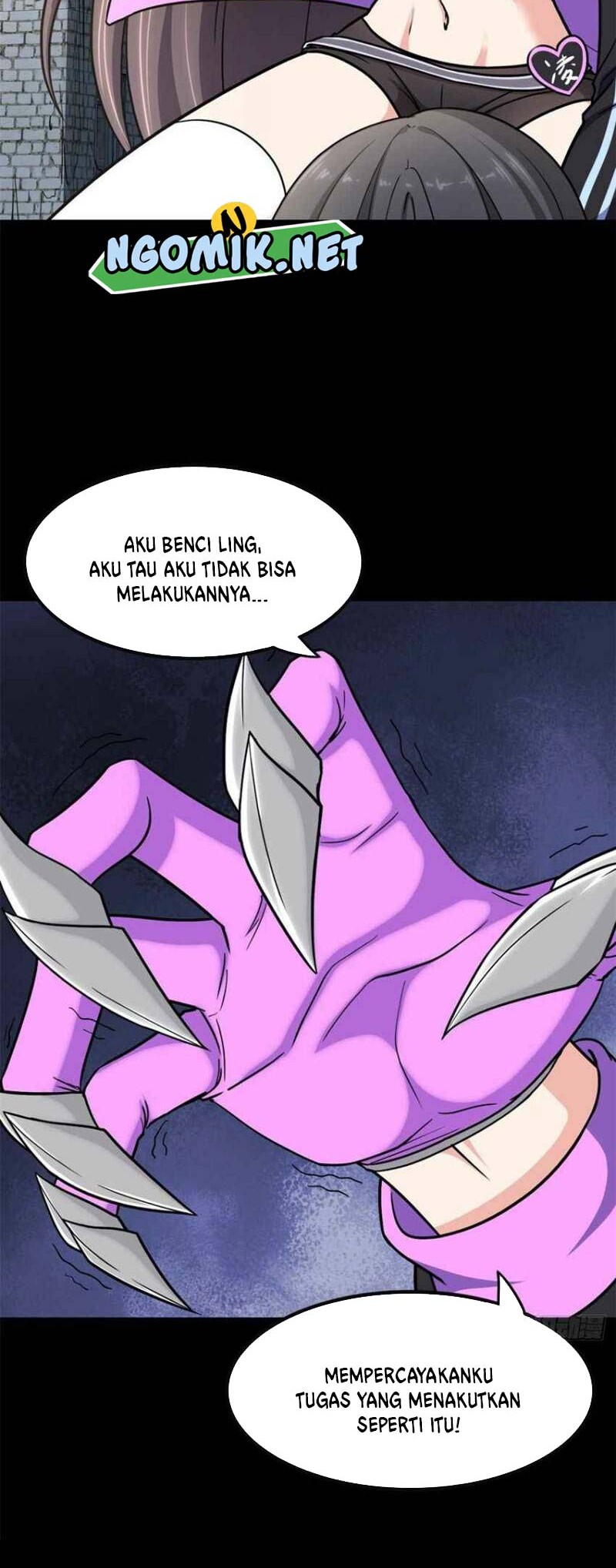 Virus Girlfriend Chapter 300 Gambar 27