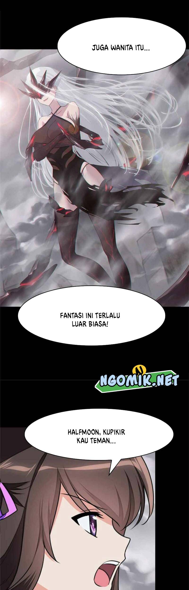 Virus Girlfriend Chapter 299 Gambar 6