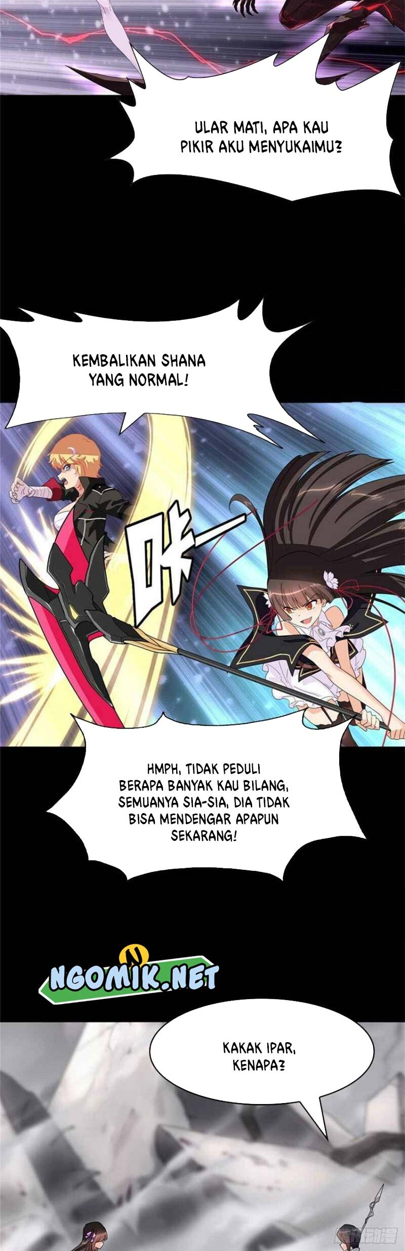 Virus Girlfriend Chapter 299 Gambar 9