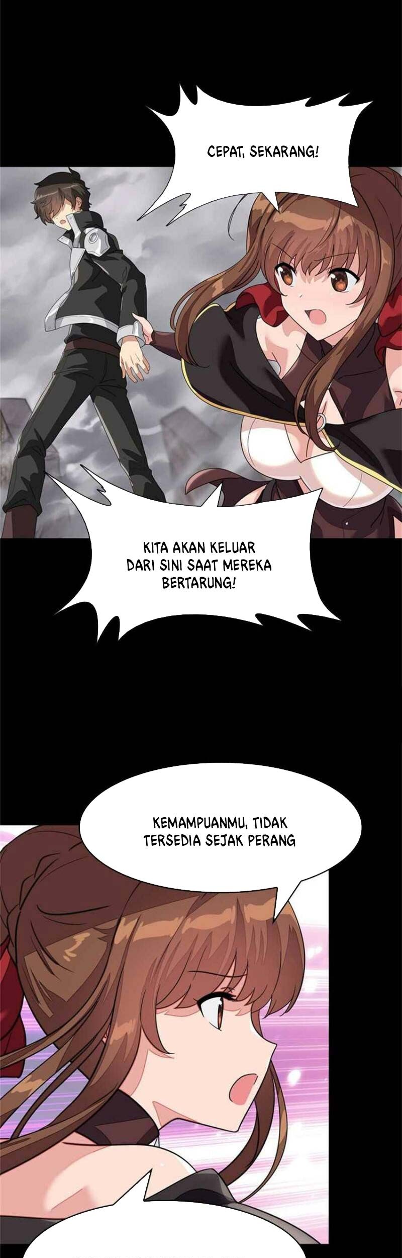 Virus Girlfriend Chapter 299 Gambar 12