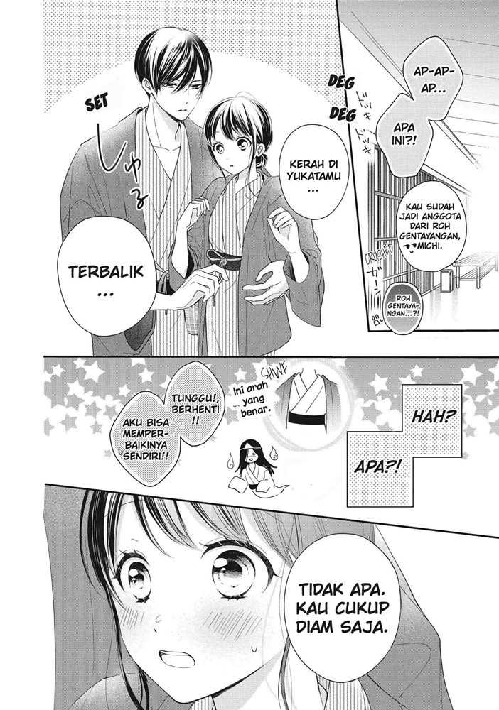 Chihiro-kun wa, Atashi Choudoku Chapter 21 Gambar 26