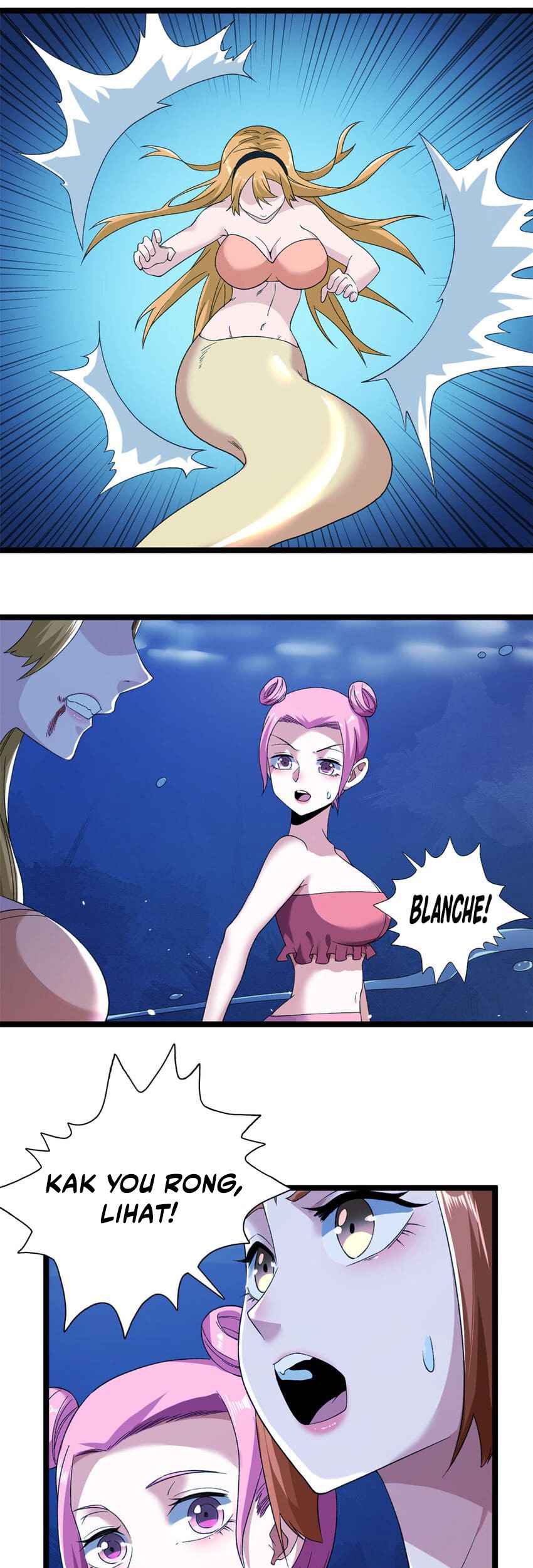I Can Snatch 999 Types of Abilities Chapter 110 Gambar 12