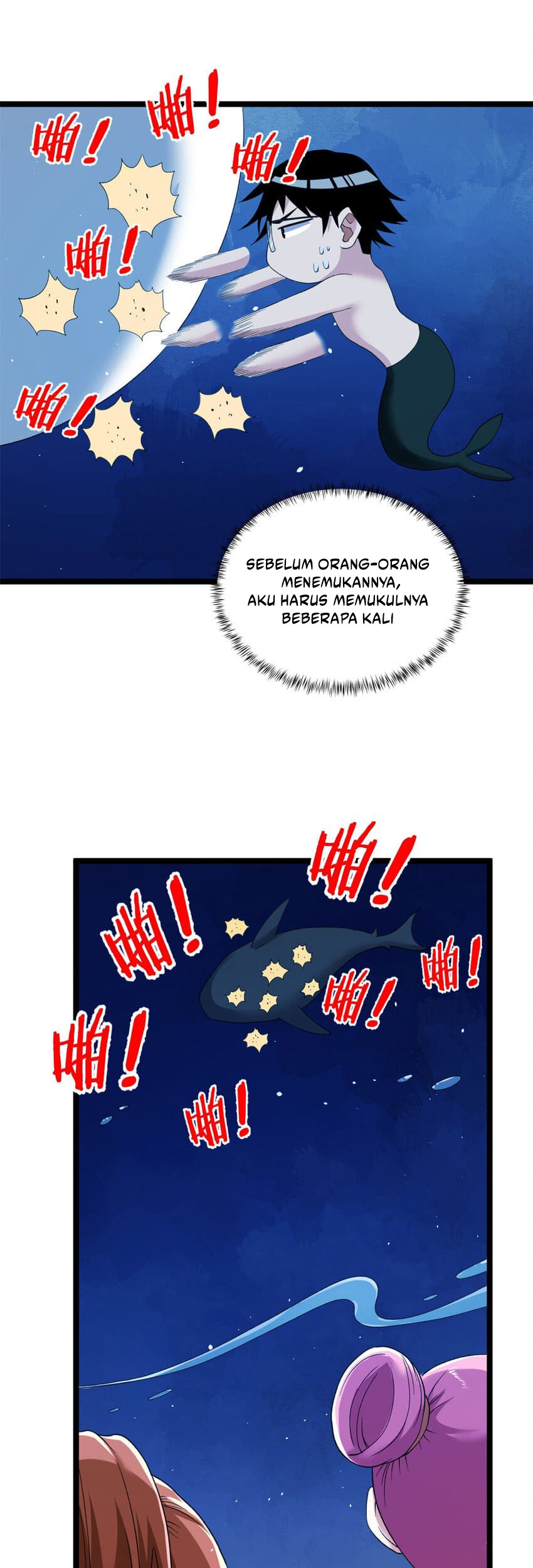 I Can Snatch 999 Types of Abilities Chapter 110 Gambar 22