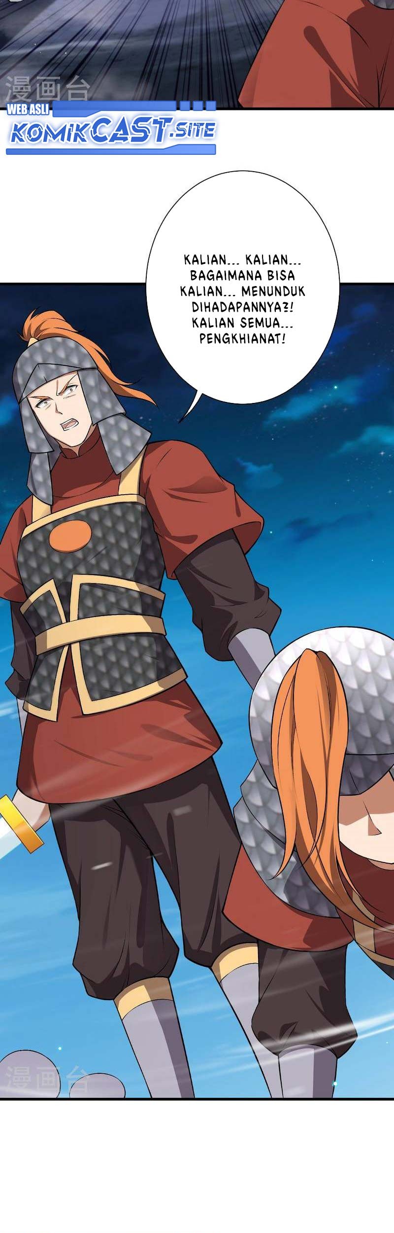 Against the Gods Chapter 513 Gambar 20