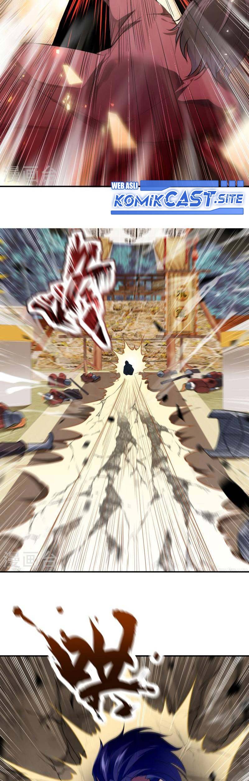 Against the Gods Chapter 513 Gambar 48