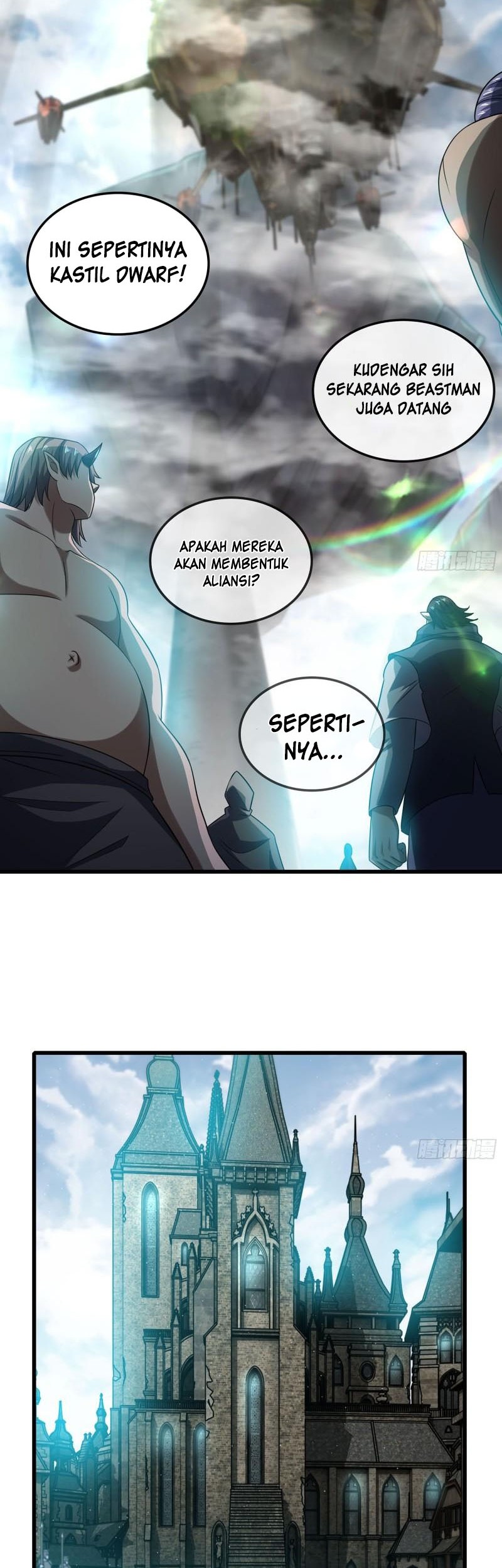 My Wife is a Demon Queen Chapter 405 Gambar 28