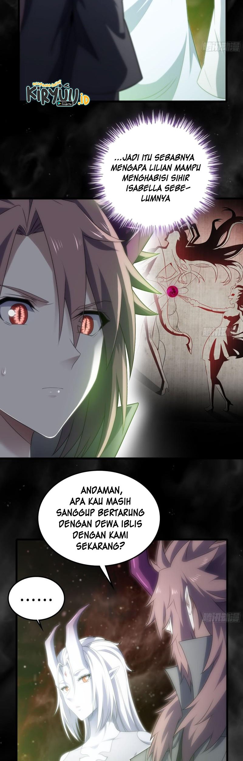 My Wife is a Demon Queen Chapter 405 Gambar 11