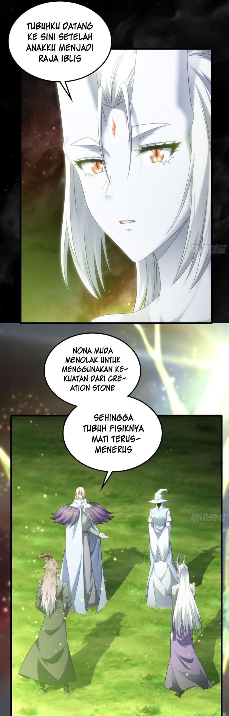 My Wife is a Demon Queen Chapter 405 Gambar 13