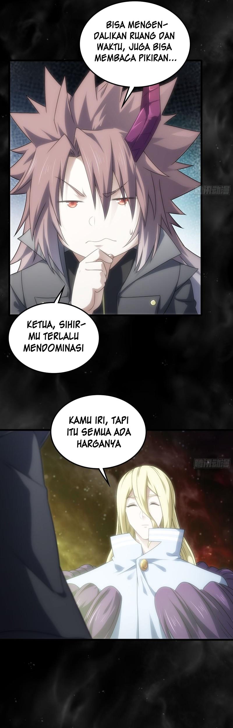 My Wife is a Demon Queen Chapter 405 Gambar 16