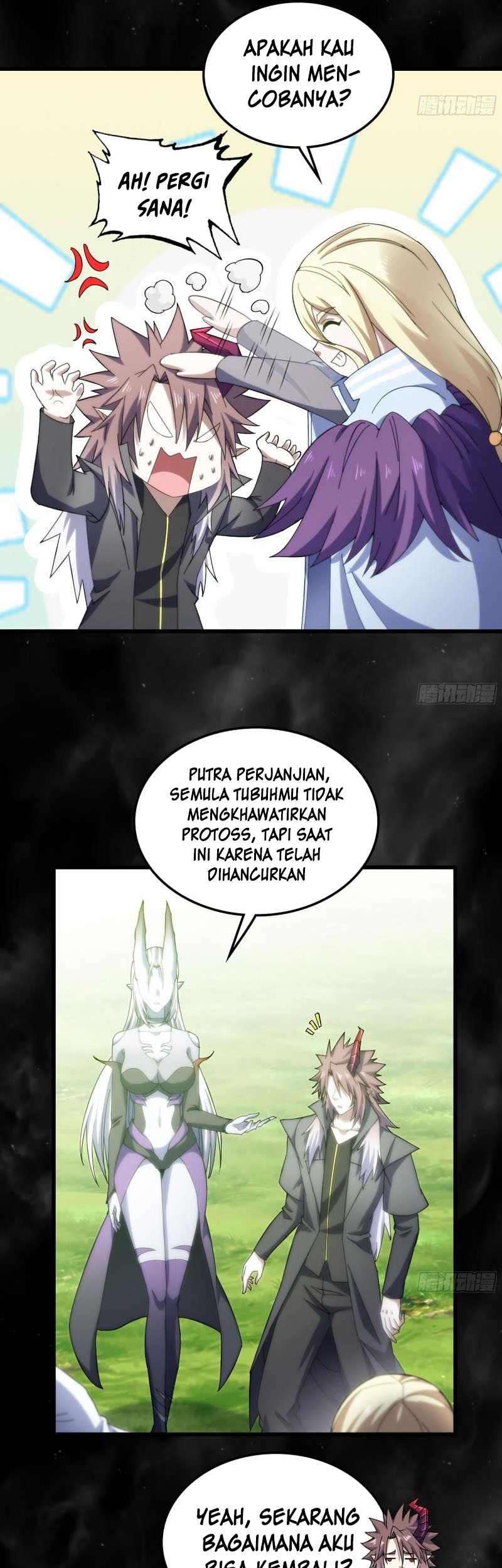 My Wife is a Demon Queen Chapter 405 Gambar 19