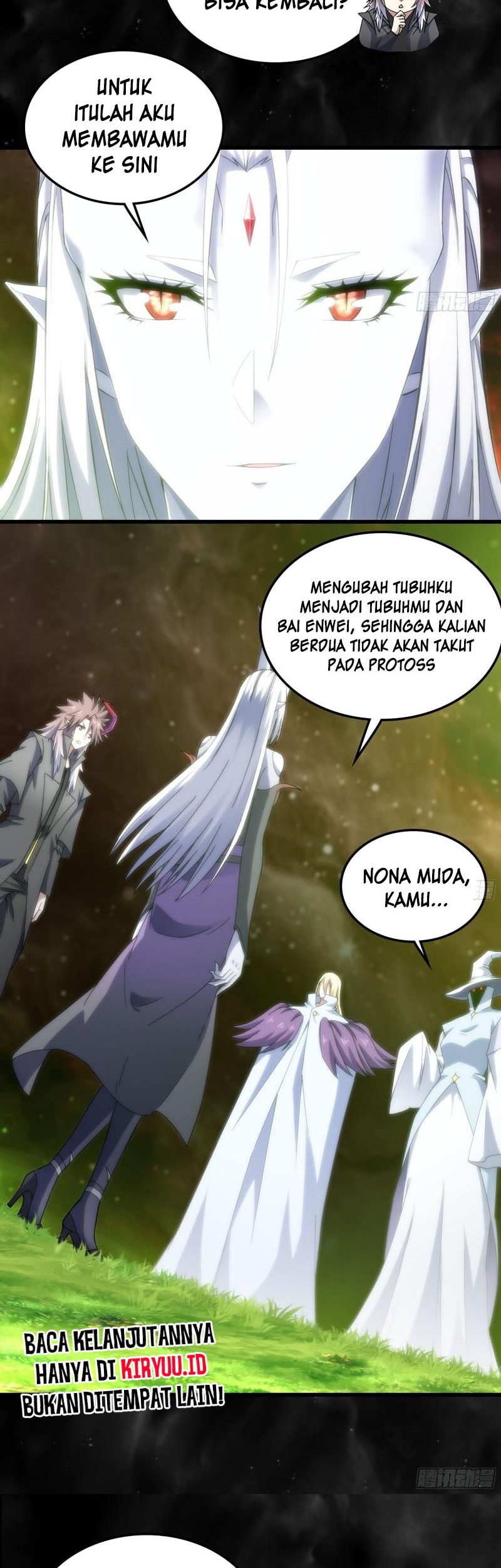 My Wife is a Demon Queen Chapter 405 Gambar 20