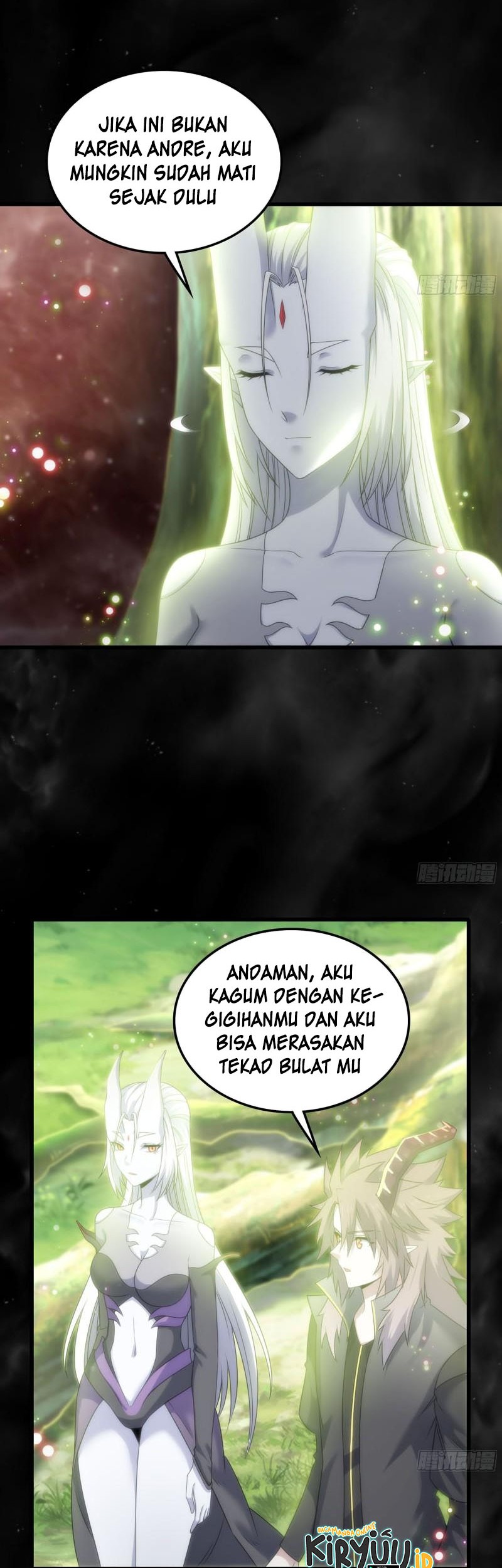 My Wife is a Demon Queen Chapter 405 Gambar 24