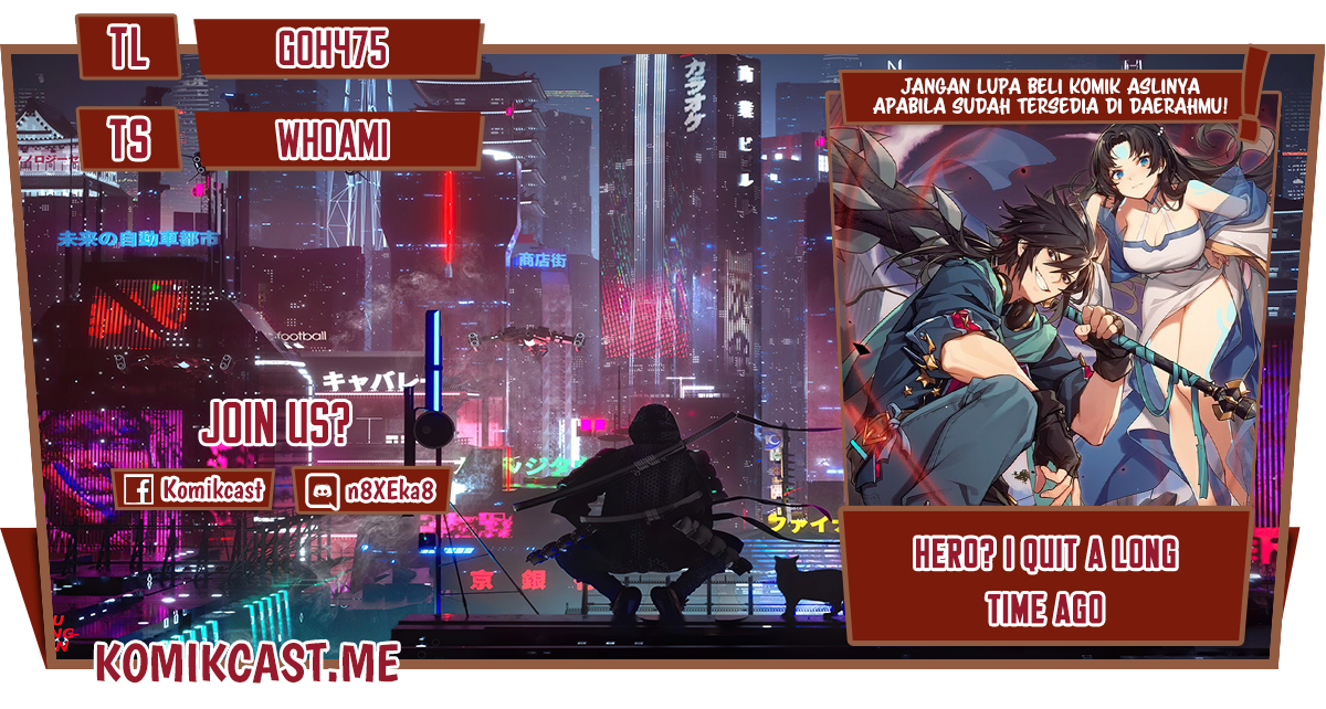 Komik Hero? I Quit A Long Time Ago Chapter 333 gambar nomor 1