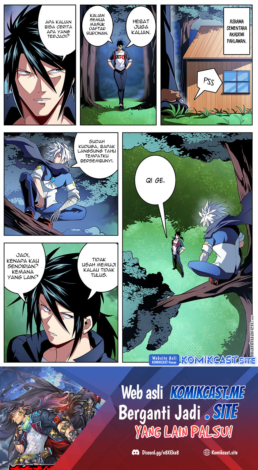 Manhua Hero? I Quit A Long Time Ago Chapter 333 gambar nomor 2