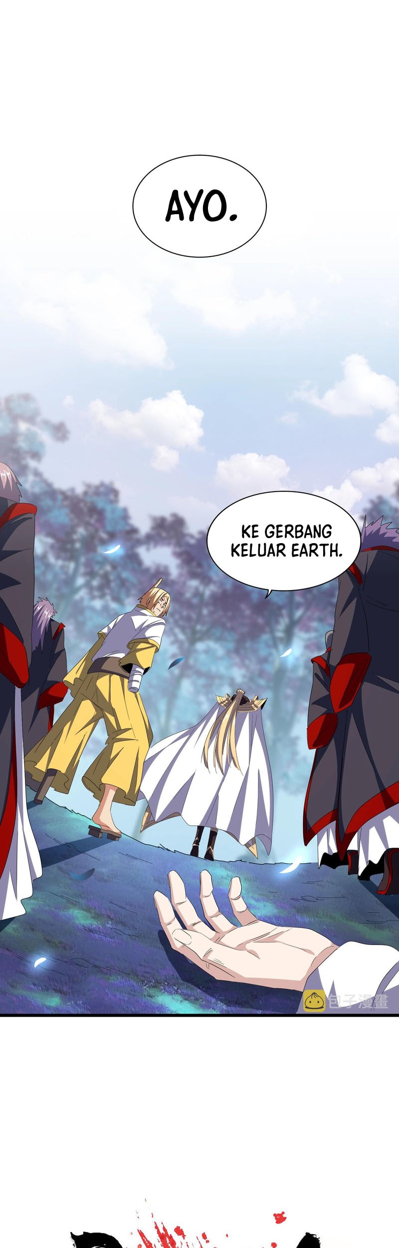 Baca Manhua Magic Emperor Chapter 336 Gambar 2