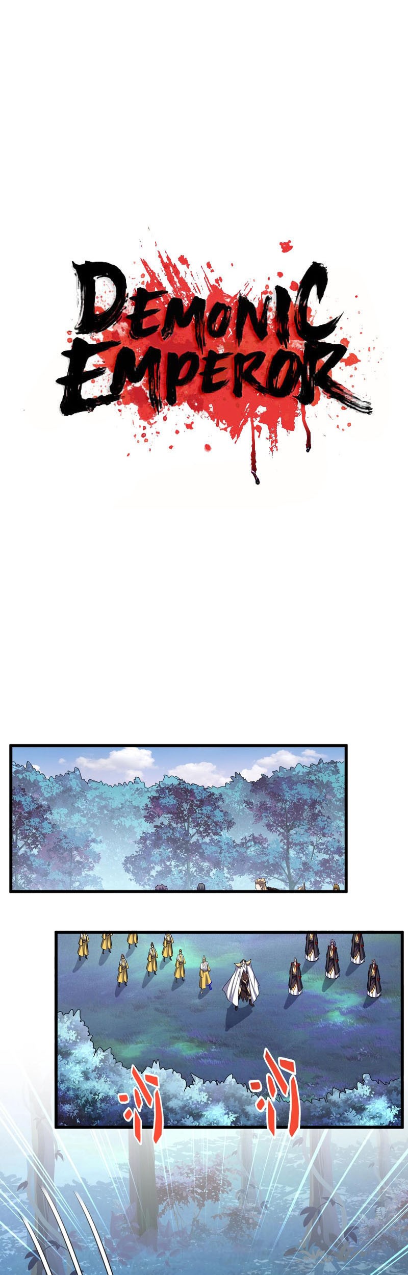 Baca Manhua Magic Emperor Chapter 335 Gambar 2