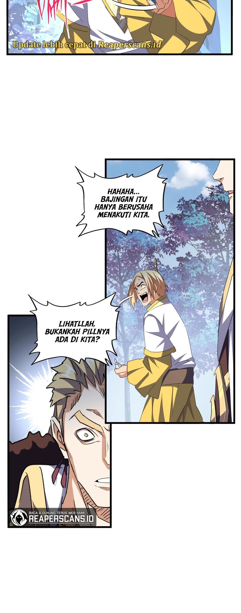 Magic Emperor Chapter 335 Gambar 13