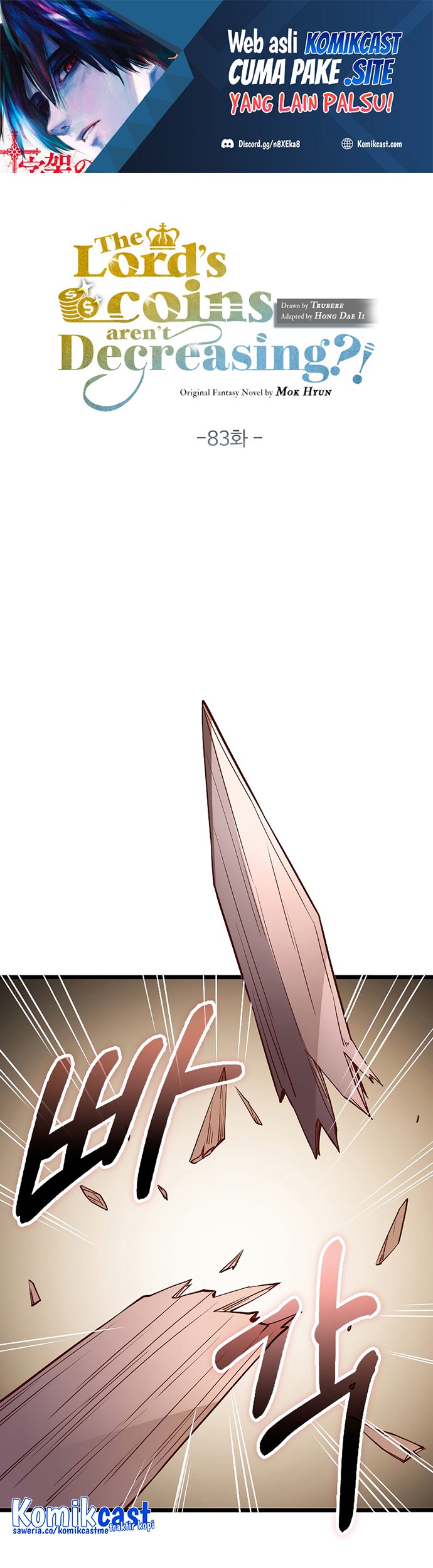 Baca Manhwa The Lord’s Coins Aren’t Decreasing?! Chapter 83 Gambar 2