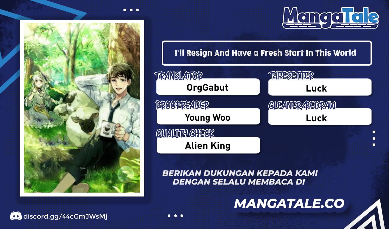Baca Komik I’ll Resign and Have a Fresh Start in This World Chapter 11 Gambar 1