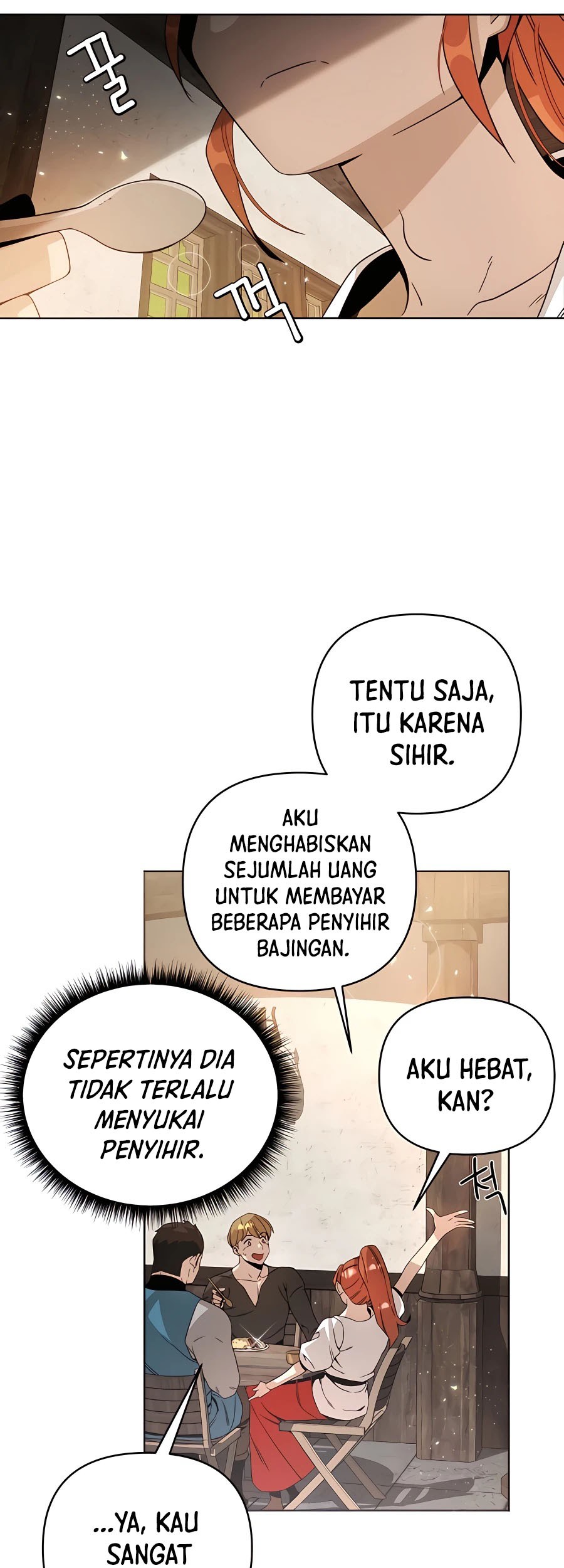 I’ll Resign and Have a Fresh Start in This World Chapter 11 Gambar 28