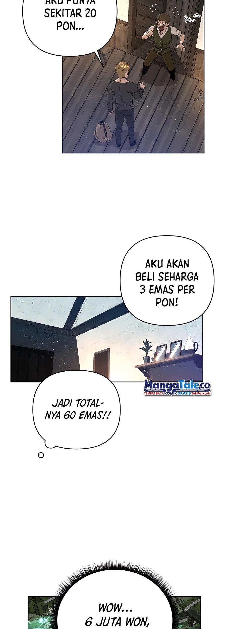 I’ll Resign and Have a Fresh Start in This World Chapter 11 Gambar 47