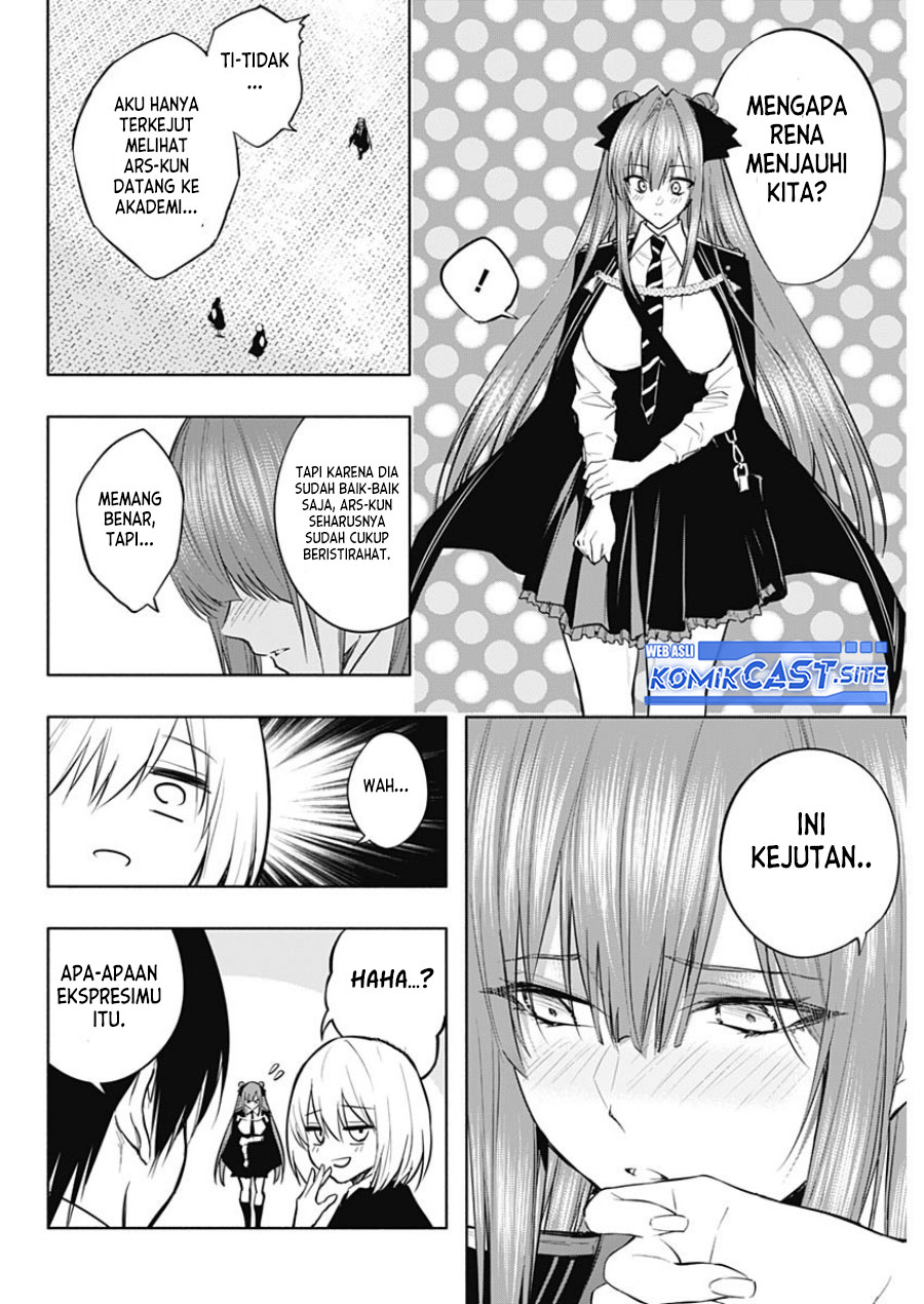 Ouritsu Mahou Gakuen no Saikasei: Slum Agari no Saikyou Mahoushi, Kizoku darake no Gakuen de Musou suru Chapter 79 Gambar 5