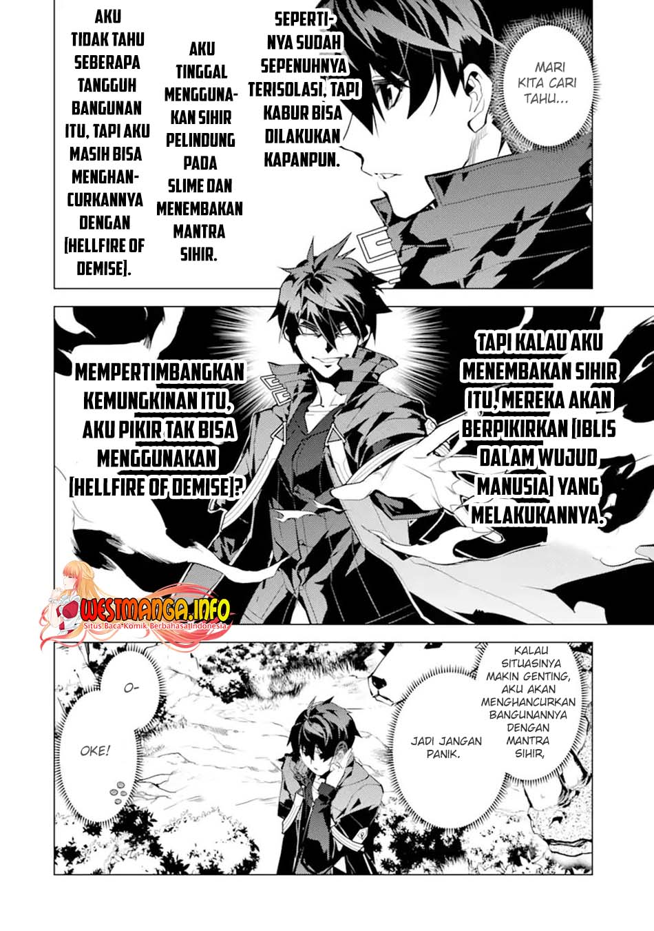 Tensei Kenja no Isekai Raifu Chapter 50.1 Gambar 11