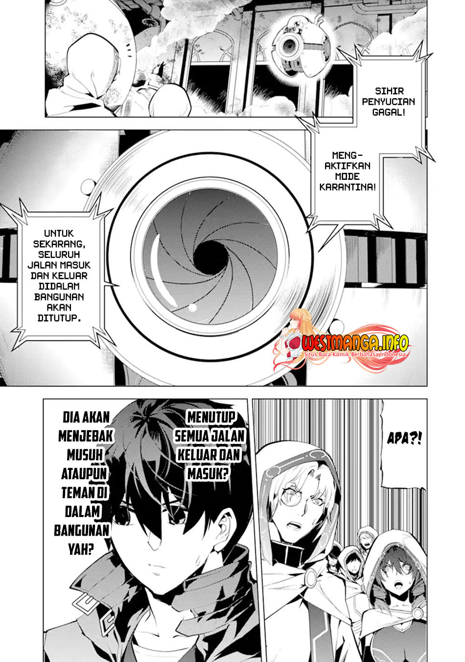 Tensei Kenja no Isekai Raifu Chapter 50.1 Gambar 3