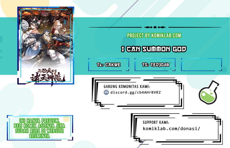 Baca Komik I Can Summon God Chapter 31 Gambar 1