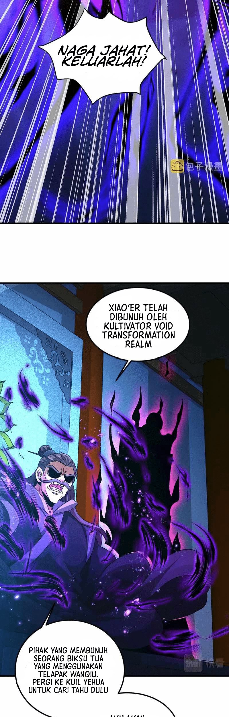 I Can Summon God Chapter 31 Gambar 16