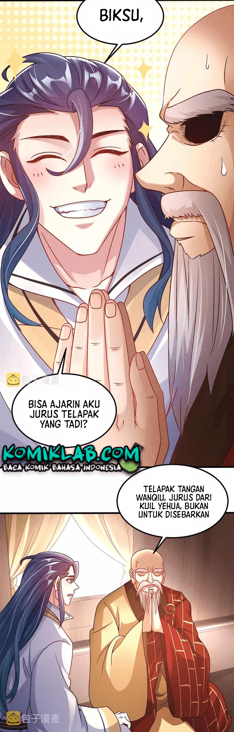 I Can Summon God Chapter 31 Gambar 20
