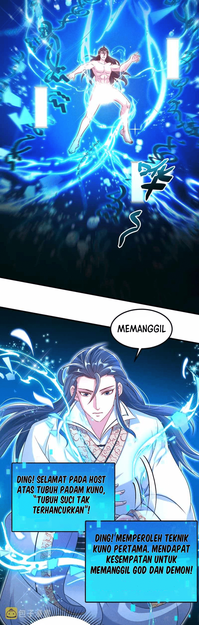I Can Summon God Chapter 31 Gambar 28