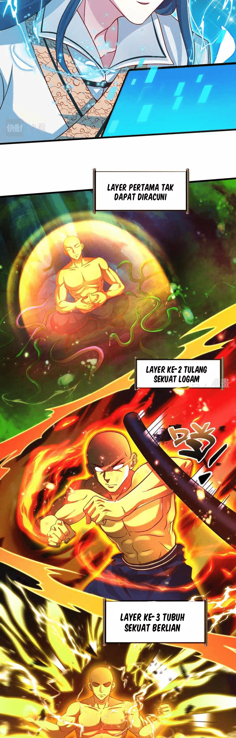 I Can Summon God Chapter 31 Gambar 30