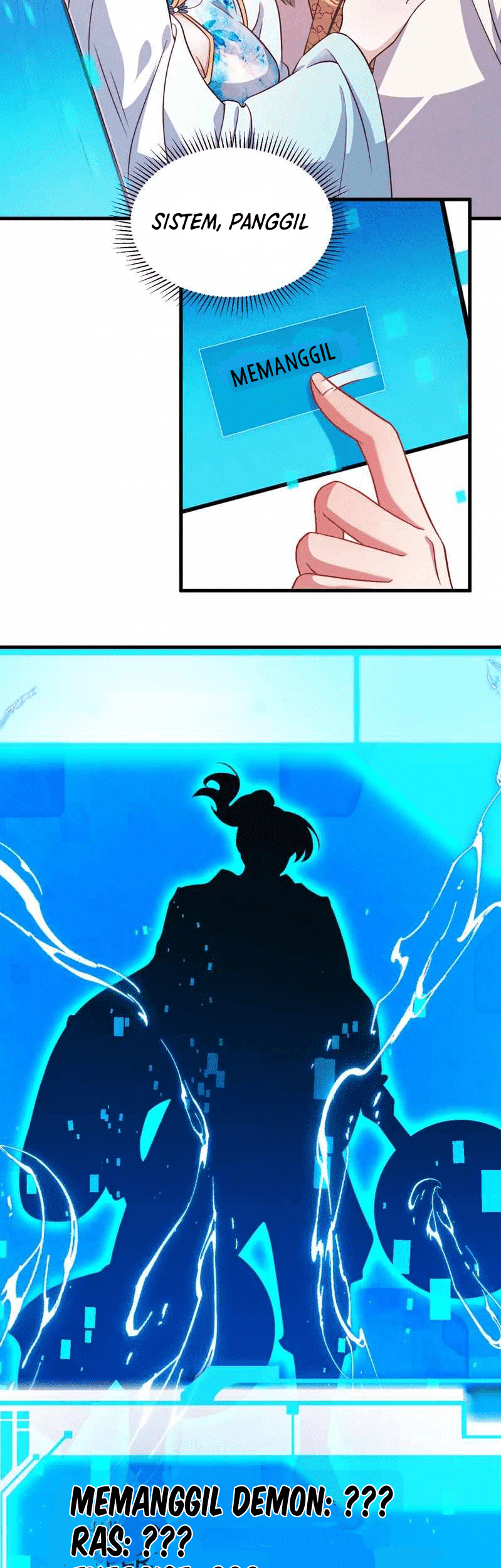 I Can Summon God Chapter 31 Gambar 36
