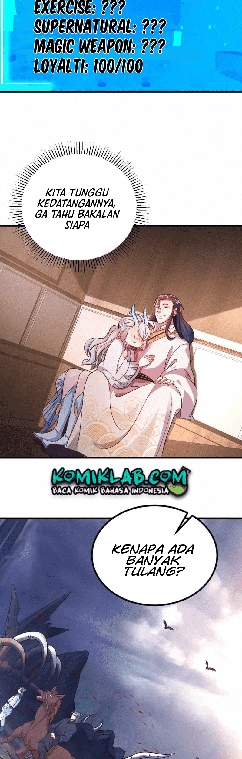 I Can Summon God Chapter 31 Gambar 37