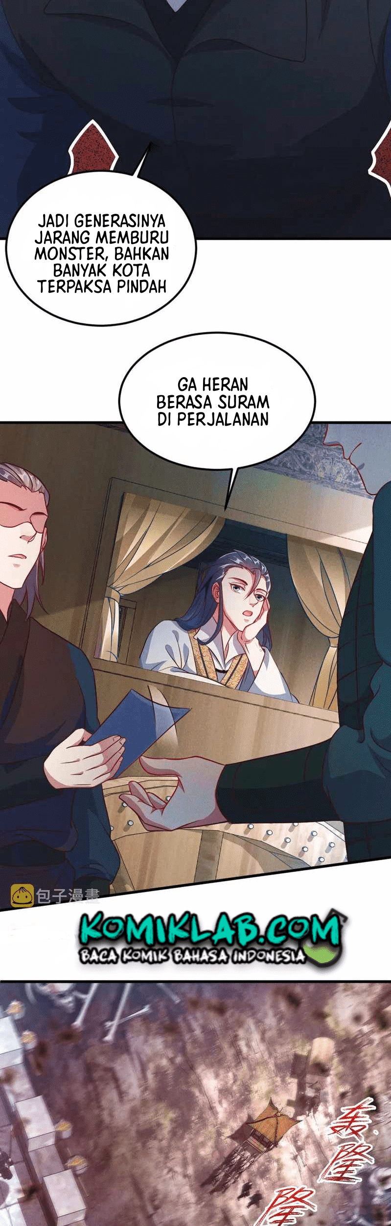 I Can Summon God Chapter 31 Gambar 40