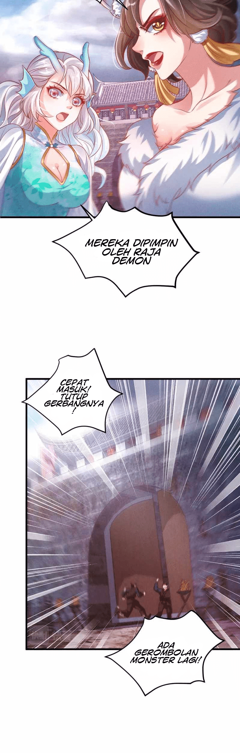 I Can Summon God Chapter 31 Gambar 42