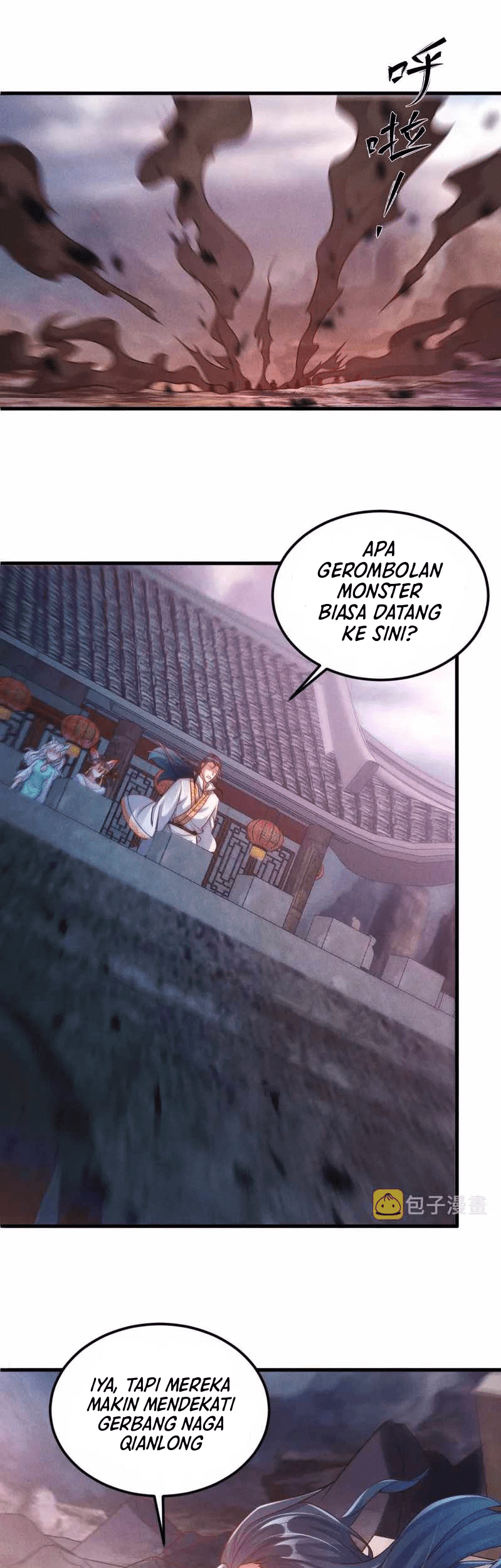 I Can Summon God Chapter 31 Gambar 43