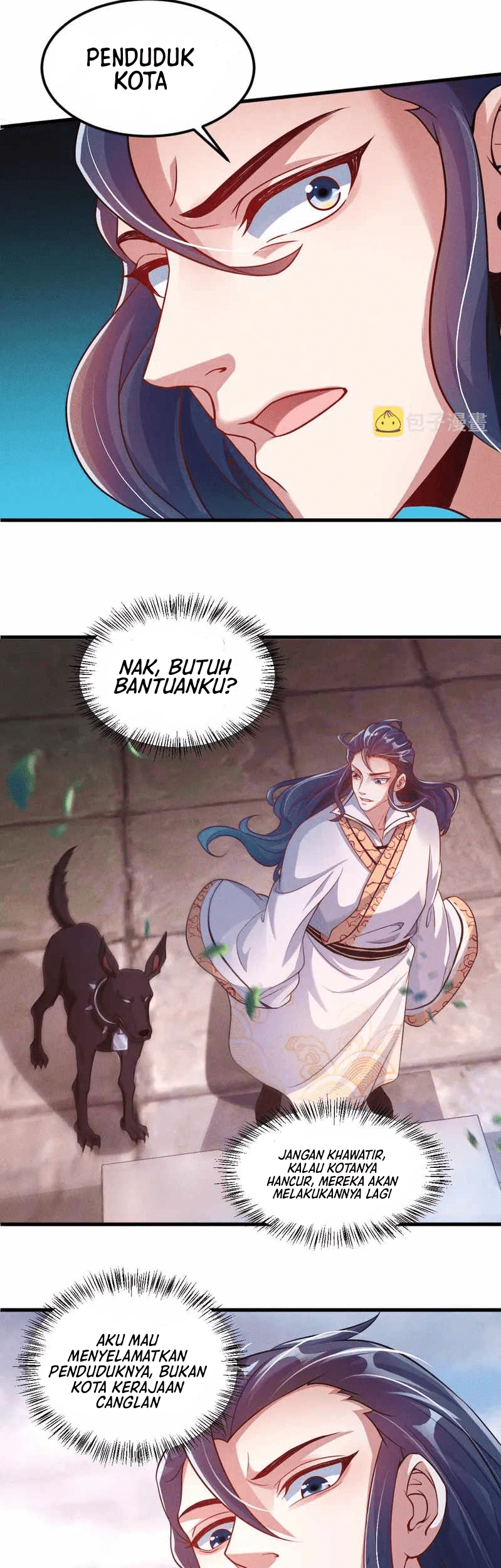 I Can Summon God Chapter 31 Gambar 45