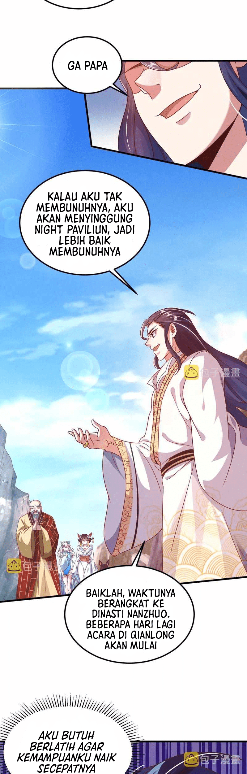 I Can Summon God Chapter 31 Gambar 6