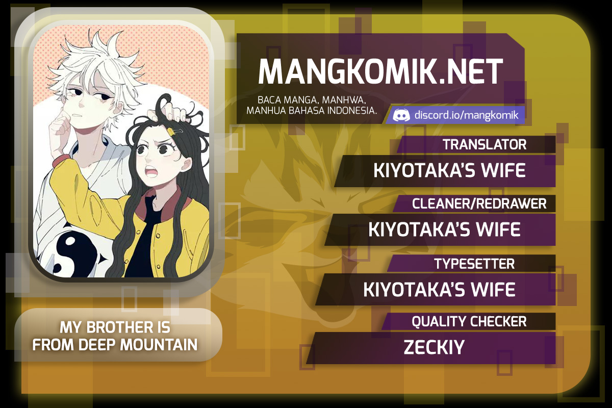 Baca Komik Siblings with a Mountain Man Chapter 46 Gambar 1