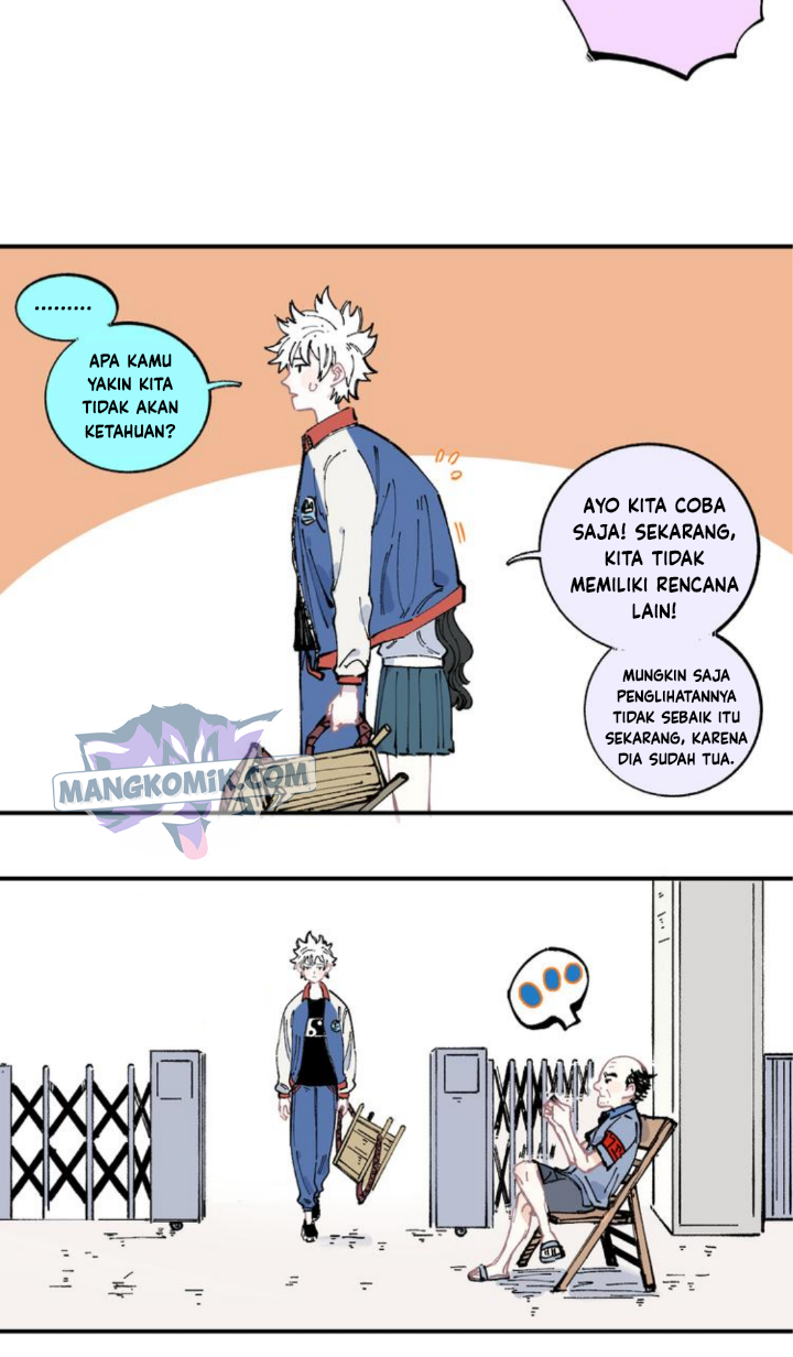Siblings with a Mountain Man Chapter 46 Gambar 5